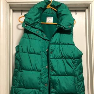 Old navy winter vest